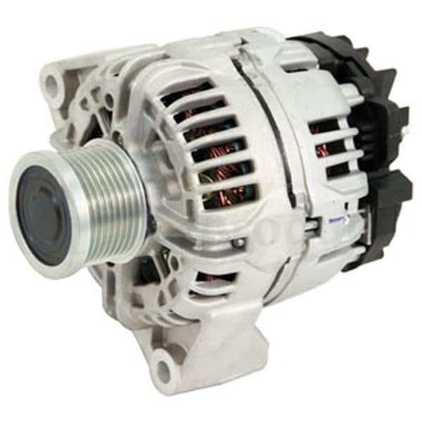 Aftermarket SE501829 New Alternator Fits John Deere Tractor Models 6120 6215 6220 + ELV40-0083 - main